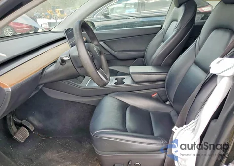 2022 Tesla Model Y из США, поврежденный, VIN 7SAYGDEE7NF387457